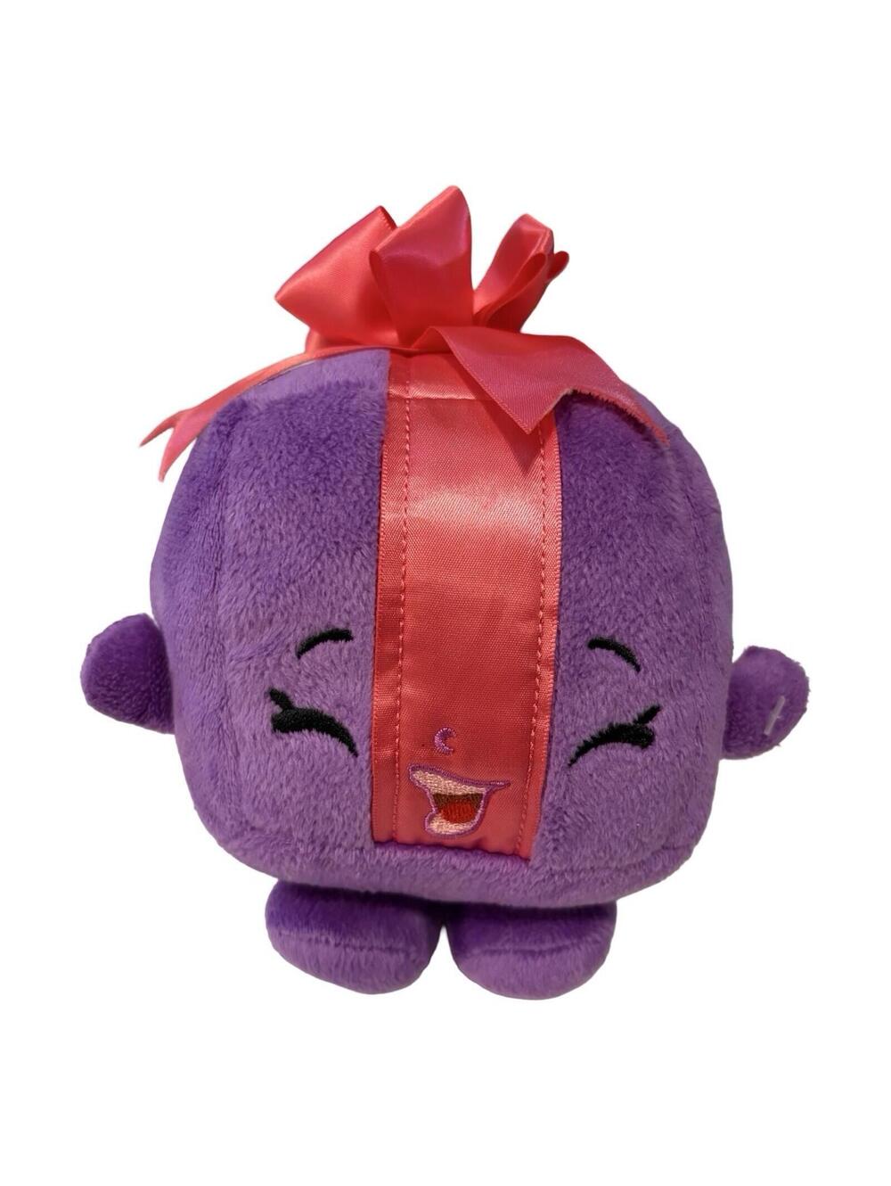 Shopkins Miss Pressy Purple Plush 6" Gift Stuffed Animal